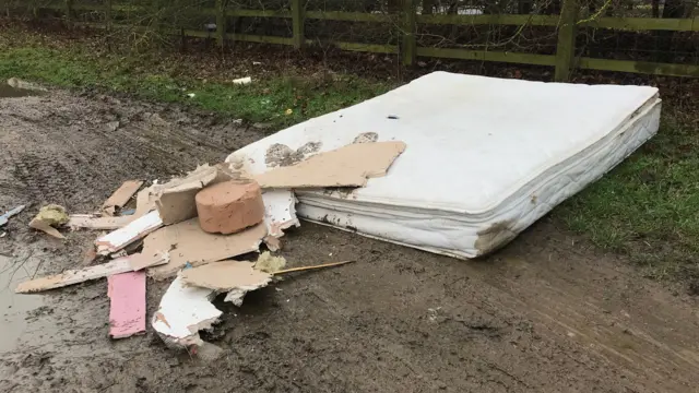 Fly-tipping