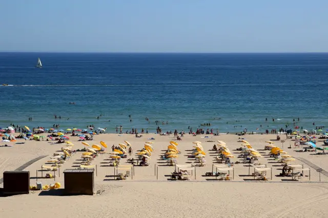 Algarve beach