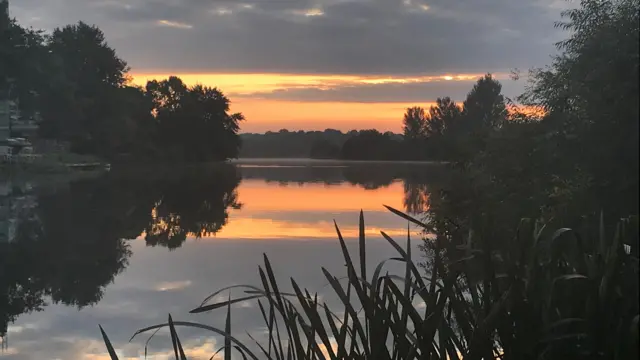 Sunrise in West Bridgford