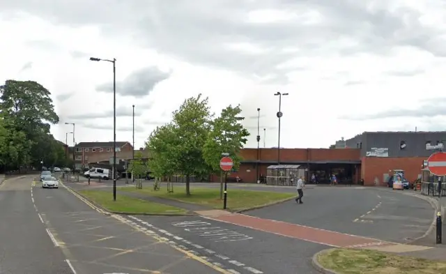 Rugeley bus station