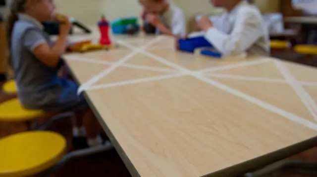 Children in a school