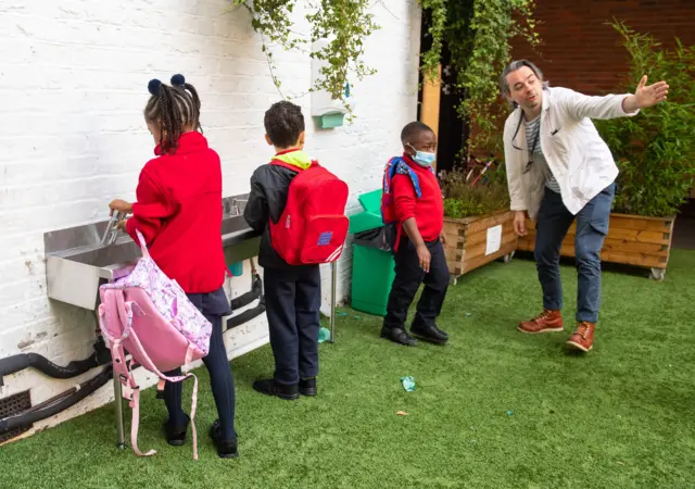 Charles Dickens Primary School in London