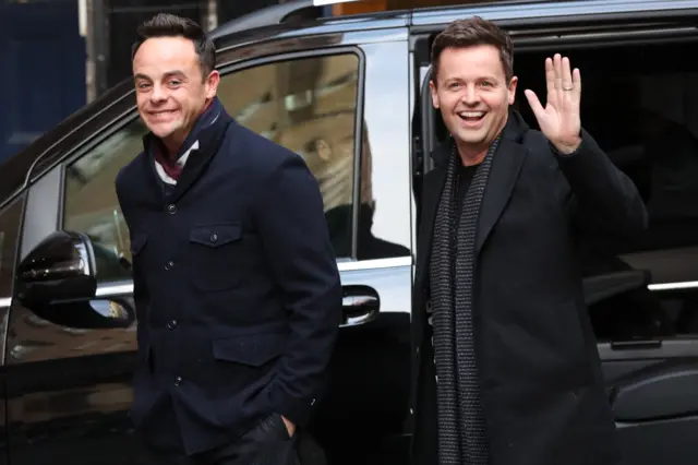 Ant and Dec in January 2019