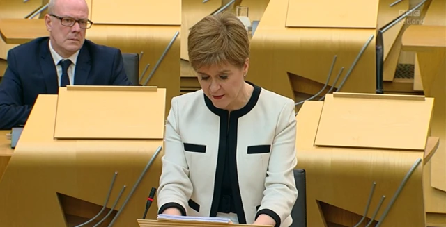 nicola sturgeon