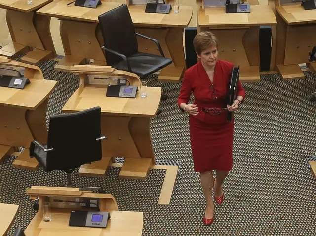 Nicola Sturgeon