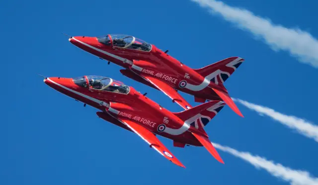 The Red Arrows