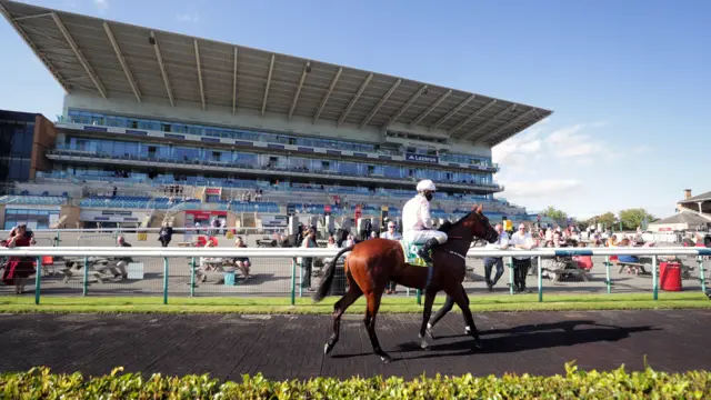 Doncaster races yesterday