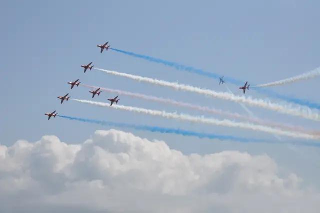 Red Arrows