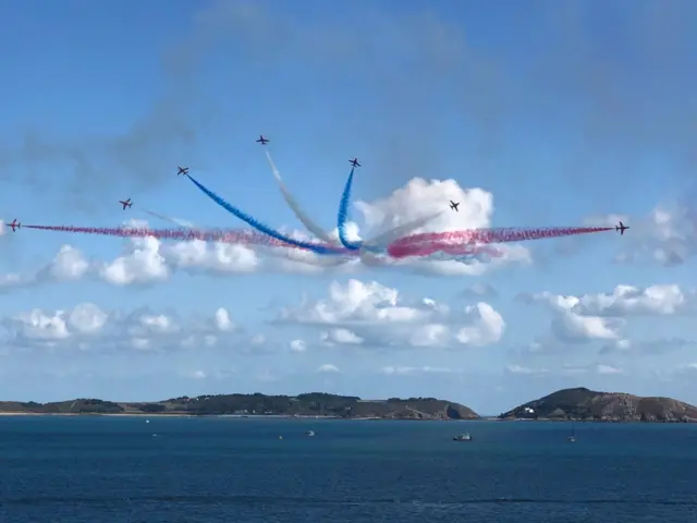 The Red Arrows