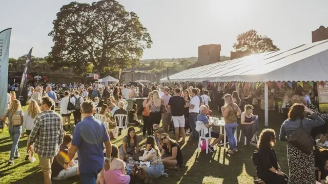 Ludlow food festival