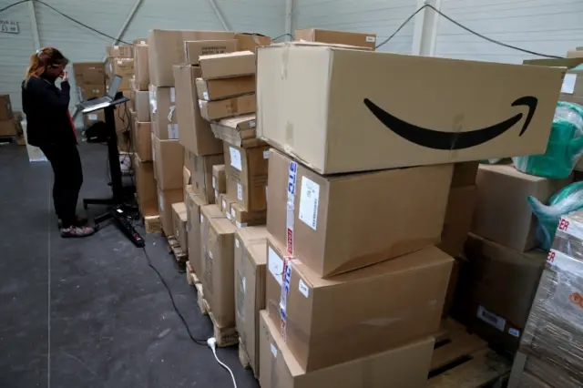 Amazon warehouse