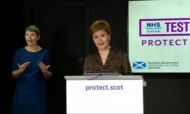 Nicola Sturgeon