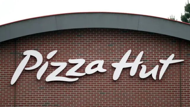 Pizza Hut sign