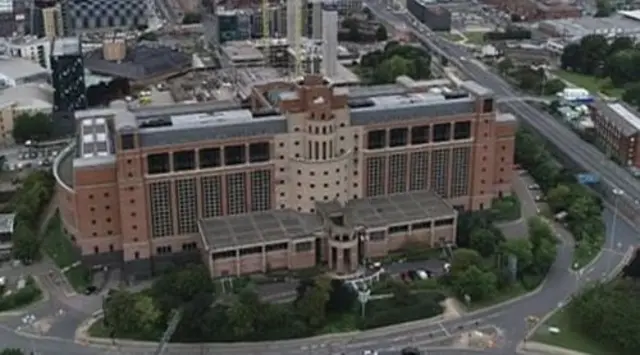 Quarry House in Leeds.