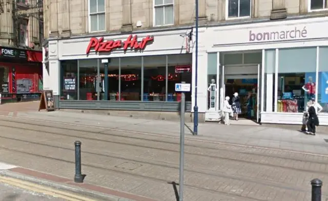 Pizza Hut, Sheffield High St