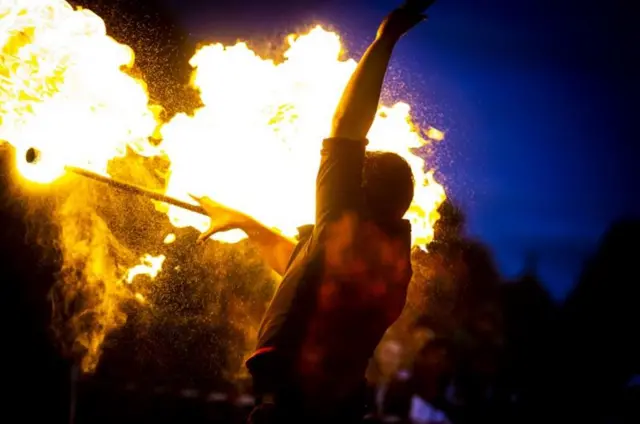 Leicester's Diwali celebrations