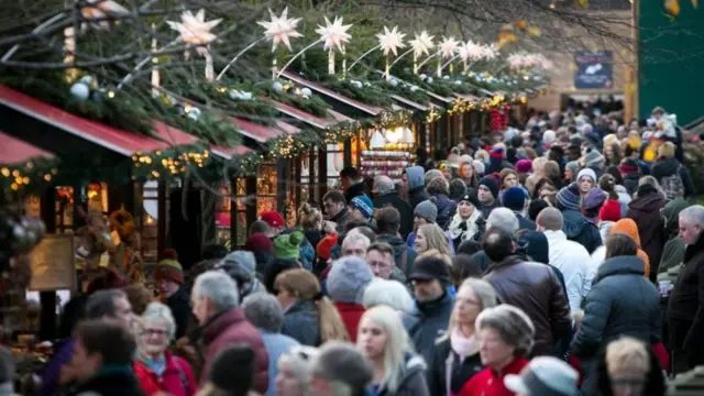 Edinburgh Christmas market