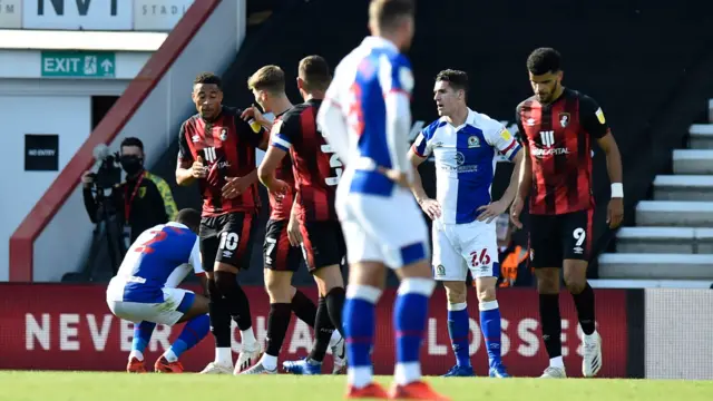 Bournemouth celebrate