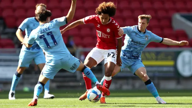 Bristol City v Coventry