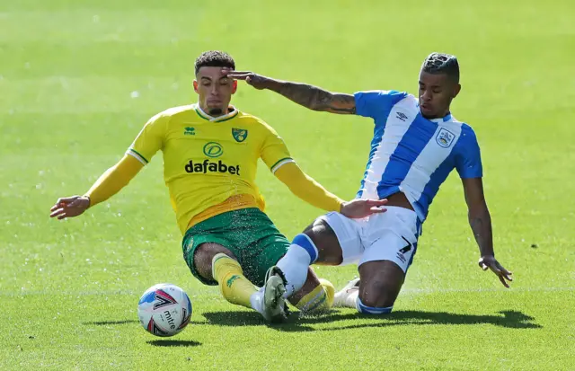 Huddersfield v Norwich