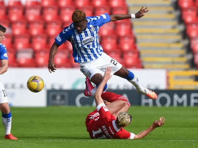 Aberdeen v Kilmarnock