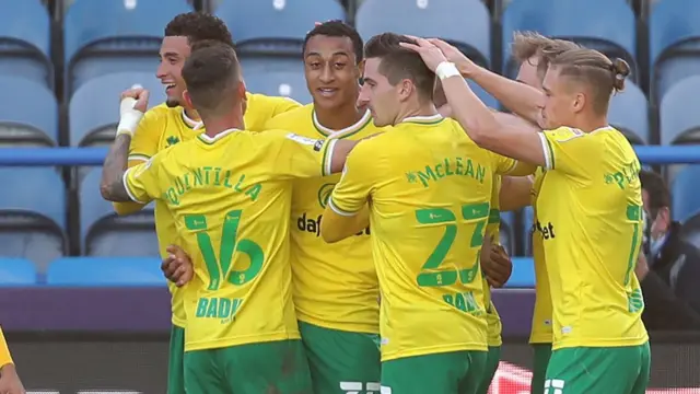 Norwich celebrate