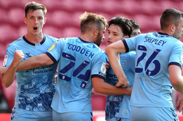 Coventry celebrate