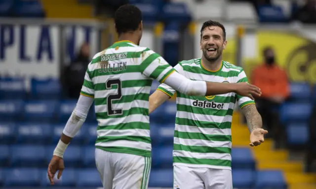 Celtic debutant Shane Duffy