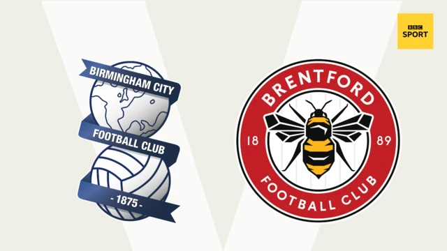 Birmingham v Brentford