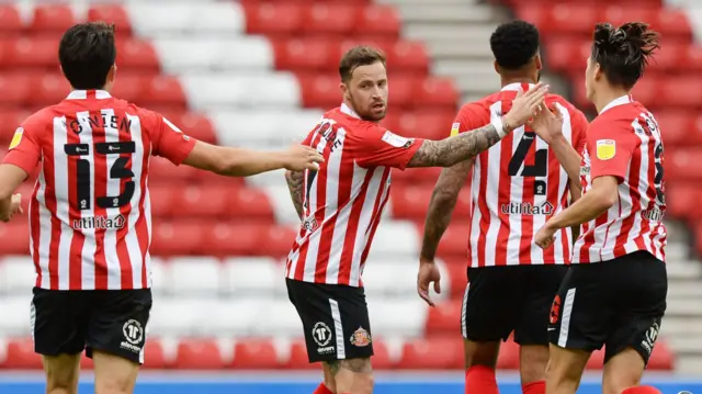 Sunderland celebrate