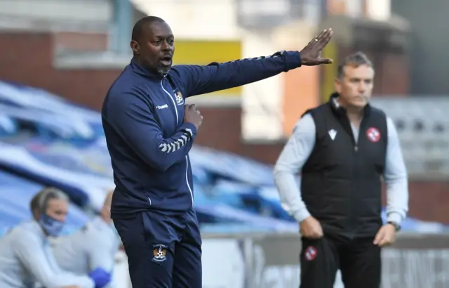 Kilmarnock manager Alex Dyer