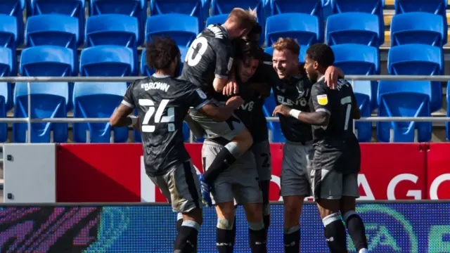 Sheffield Wednesday celebrate