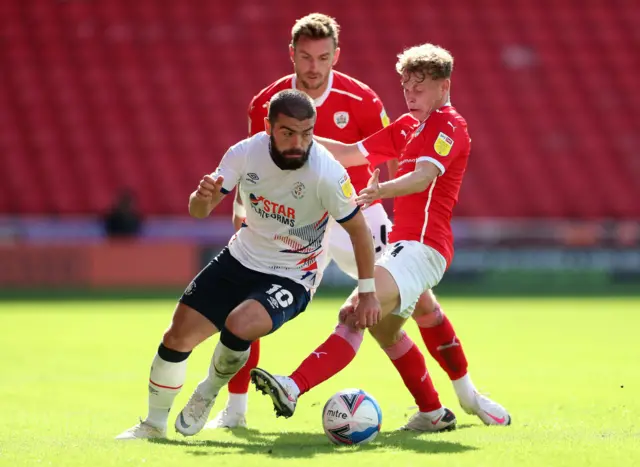 Barnsley v Luton