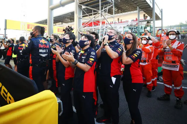 Red Bull team