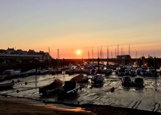 Bridlington sunrise