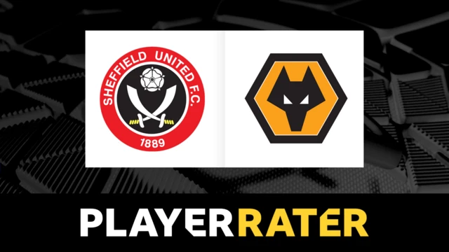 Sheffield United v Wolves player rater