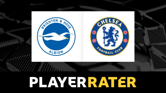 Brighton v Chelsea player rater graphic