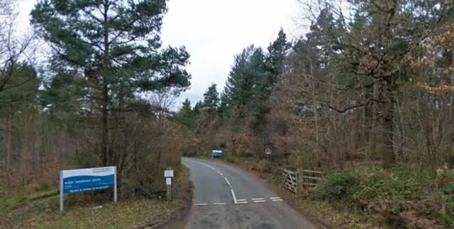 Trimpley reservoir