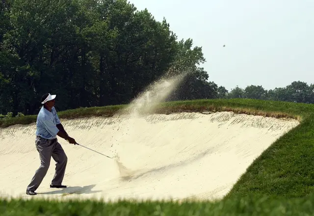 Second hole