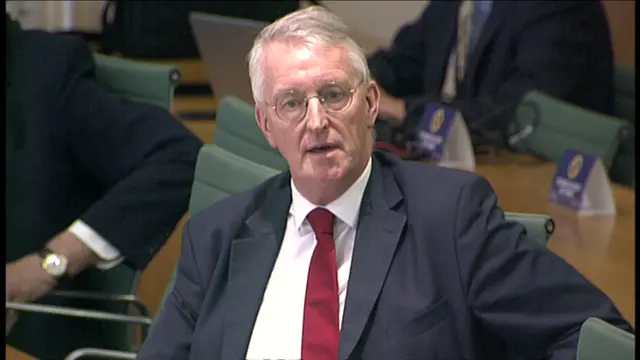 Hilary Benn