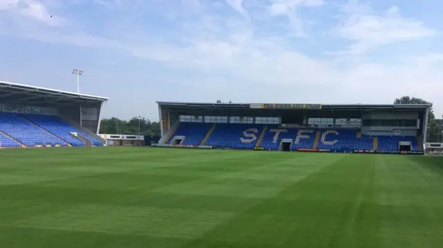 Shrewsbury Town stadium