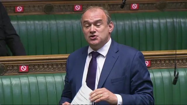 Sir Ed Davey