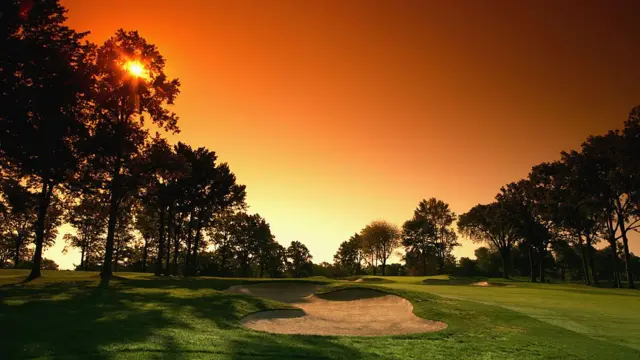 Winged Foot golf course