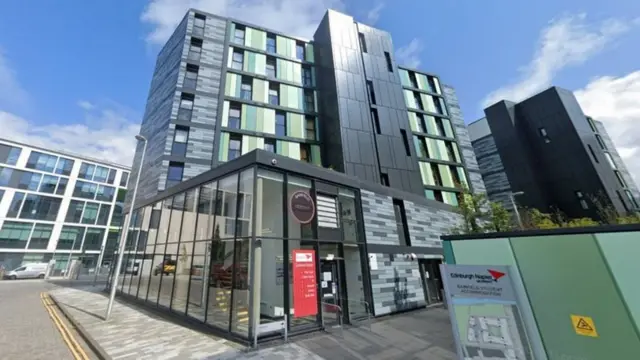 Napier University's Bainfield Halls of Residence