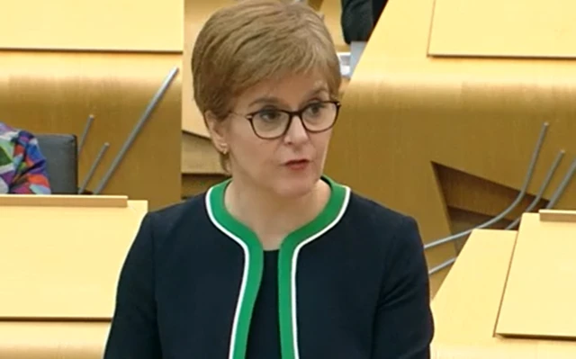 Nicola Sturgeon