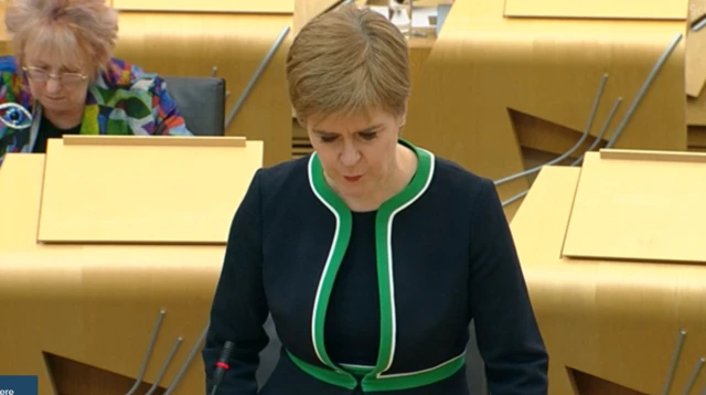 Nicola Sturgeon