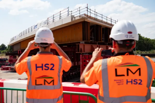 HS2 construction