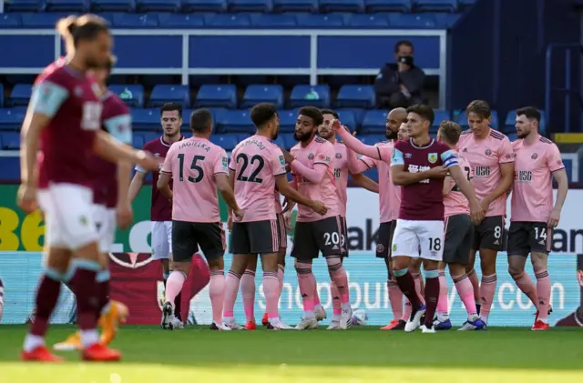 Burnley v Sheffield United