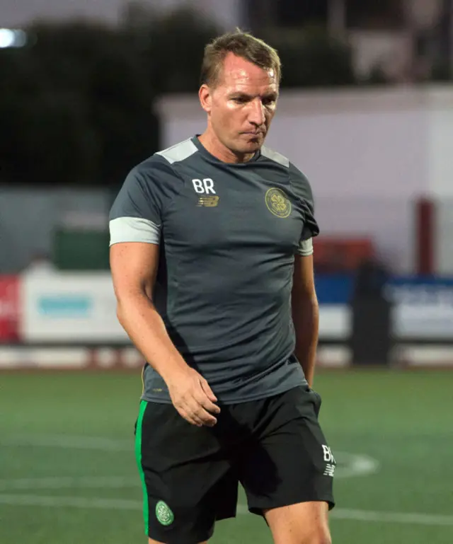 Former Celtic manager Brendan Rodgers