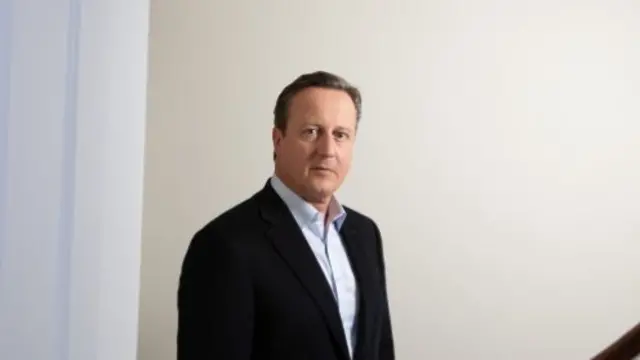 David Cameron